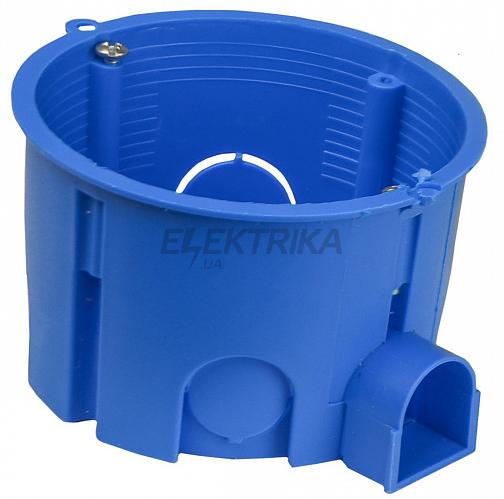 Коробка установча, ᴓ 65 мм, бетон, КМ 01 (уп. 100шт) (A0150180001)