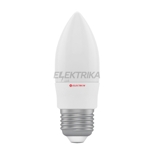 Світлодіодна лампа С37 4W PA LC-4 E27 4000