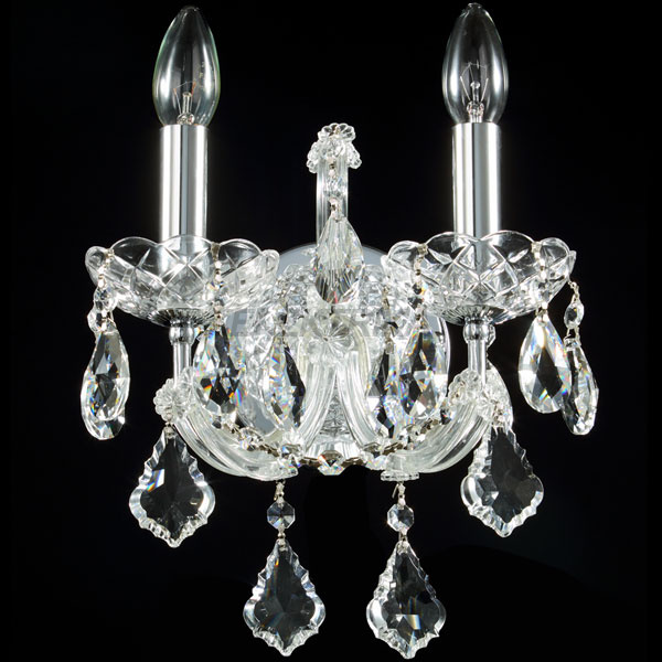 Бра Maytoni DIA904-02-N Diamant Cristal Inverno