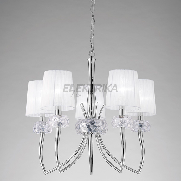 Люстра Mantra LOEWE CHROME 4631