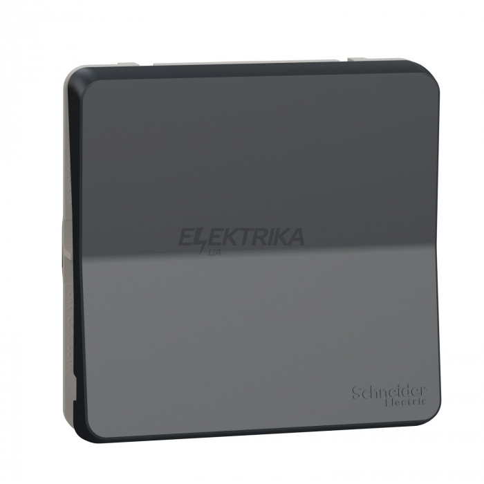 Клавішний вимикач Schneider Electric Mureva Styl - 2-way switch flush & surface mounting - grey