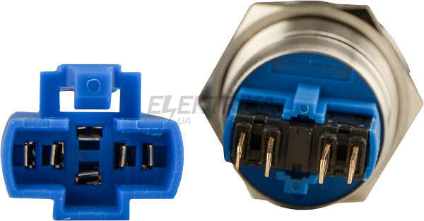 Роз'єм до кнопки серії TYJ 22 (6-pin) (A0140010228)