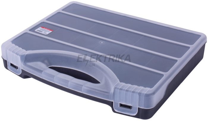 Органайзер пластиковий, e.toolbox.pro.13, 12,5" 320x255x50мм (t011013)