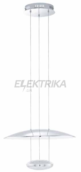 Люстра 3х7,8Вт LED, хром, 93008