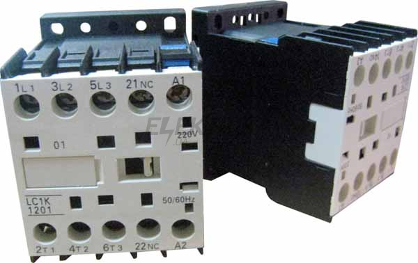 Контактор ПМ 0-06-10 (LC1-K0610) M7 220B