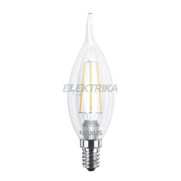 Світлодіодна лампа C37 FM-T 4W 3000K 220V E14 (1-LED-539-01)