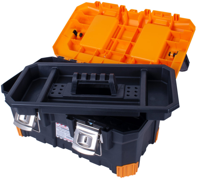 Ящик для інструментів, e.toolbox.pro.09, 20" 500x283x248мм (t011009)