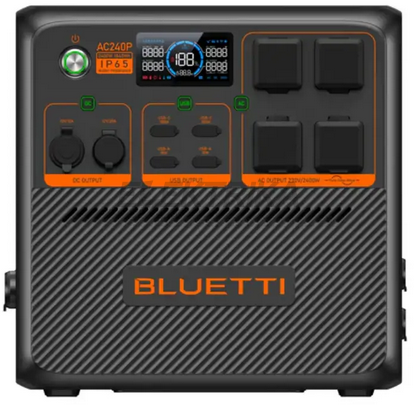 Портативна електростанція BLUETTI AC240P