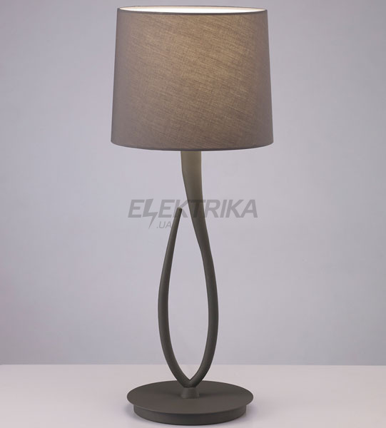Настільна лампа LUA ASH GREY 3688