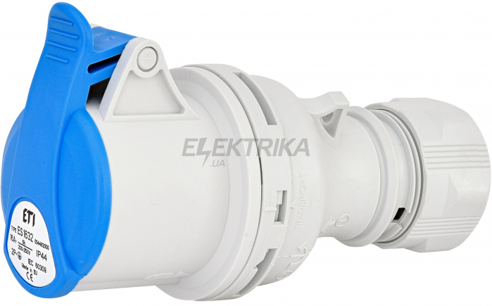 Розетка промислова ETI ES 1632 004482000