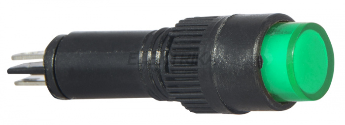 Сигнальна арматура АСКО-УКРЕМ AD22E-8DS 220V АC зелений (A0140030169)