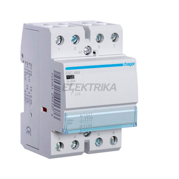 Контактор стандарт 63A, 4НЗ, 230В