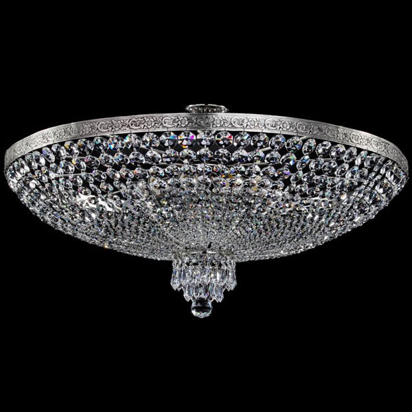 Люстра кришталева MaytoniA890-PT80-N Diamant crystal Palace