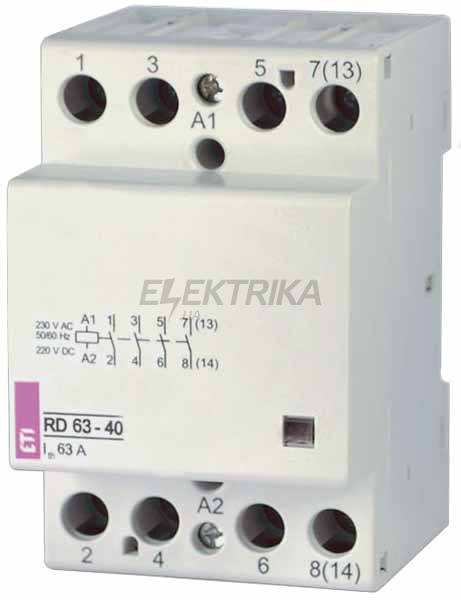 Контактор модульний RD 40-22 230V