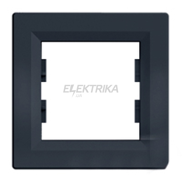 Рамка 1 пост Schneider Electric Asfora антрацит (EPH5800171)