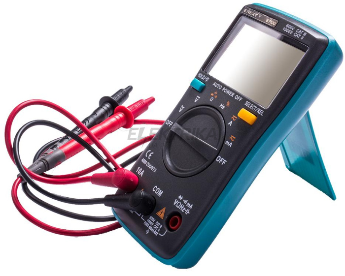 Мультиметр цифровий e.tool.multitest.pro.ET100 (p074001)