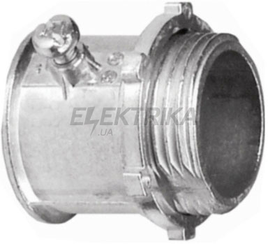 Введення металеве e.industrial.pipe.dir.screw.2", гвинтове