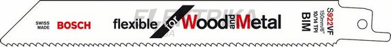 Пильне полотно S 922 VF Flexible for Wood and Metal