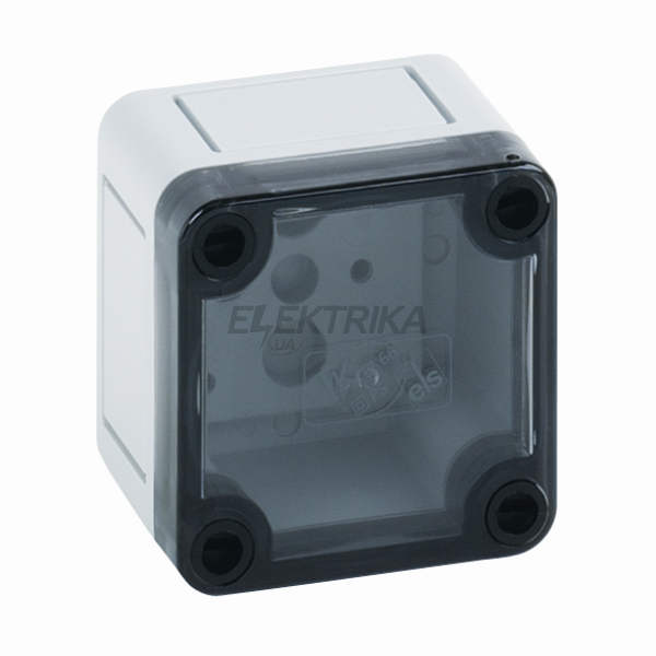 Коробка для монтажу електронних та електротехнічних виробів TK PS 77-6-to