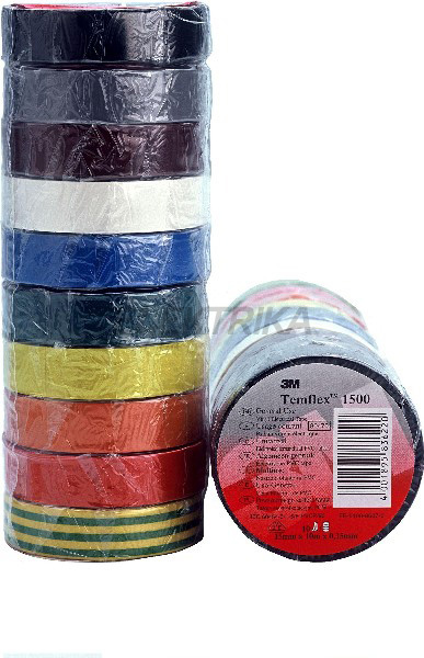 Ізолента Temflex™ 1500 синя 10м x 15мм х 0,15мм