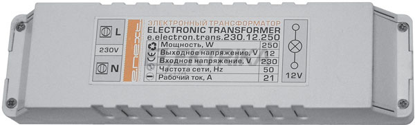 Трансформатор електронний e.trans.electron.230.12.60 E.NEXT