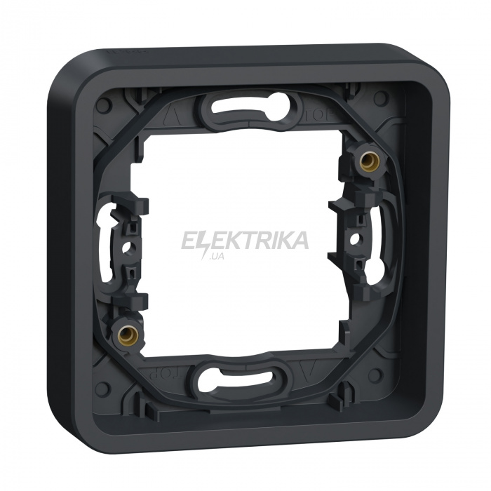 Монт. рама Schneider Electric Mureva Styl - fixing frame - 1 gang - grey MUR34107