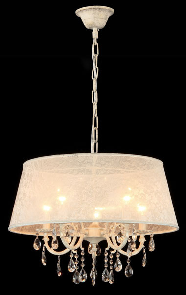 Люстра Maytoni ARM390-55-W Elegant Filomena