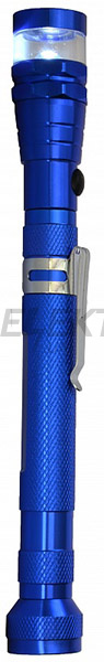 ДМ-50А ліхтарик із висувним магнітом синій