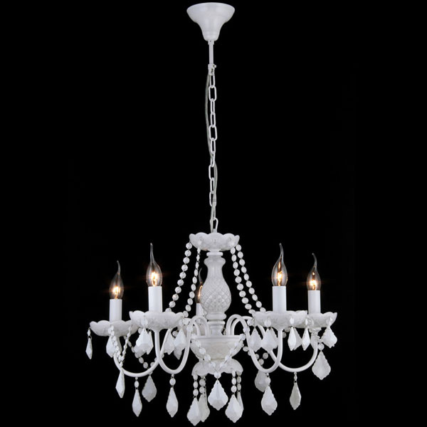 Люстра Maytoni ARM220-05-W Elegant Contrast