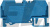 Клемник пружинний АСКО-УКРЕМ JHN1-4,0 синій (A0130010062)