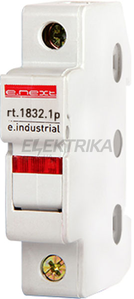 Утримувач запобіжника e.industrial.rt.1832.1p 1р 32А