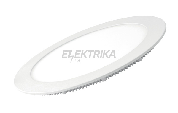 LED панель кругла, 12Вт, 4000K, 220В