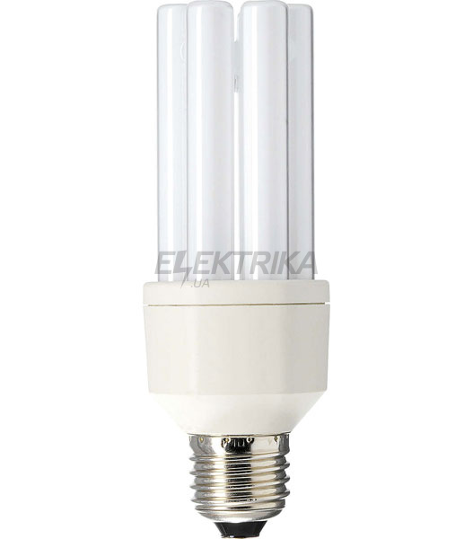 Лампа енергозберігаюча MASTER PLE-R 20W/827 E27 220-240V 1CT/6
