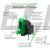 Зарядна станція Schneider Charge, 1P+N/3P+N, 1xT2S, 7.4/11/22kW, 16/32A (EVH5A22N2S)