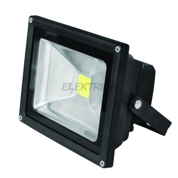 LL-710 1LED 10W 6500K 230V (115*86*85mm) чорний IP65