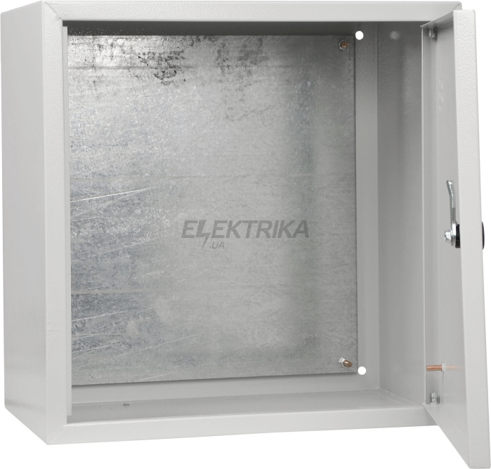 Корпус з монтажною панеллю металевий Light  40*40*25, IP31, серії UBox(A0260020067)