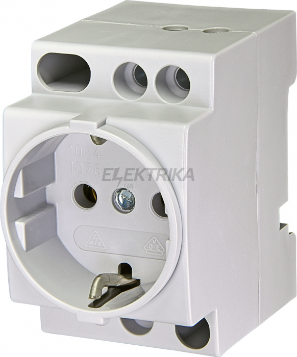 Розетка ETI T-2P+Z schuko 002414021