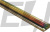 DIN-рейка e.din.stand.rail.302, G-подібна, неперфорована, 1м, 15мм х 1,5мм