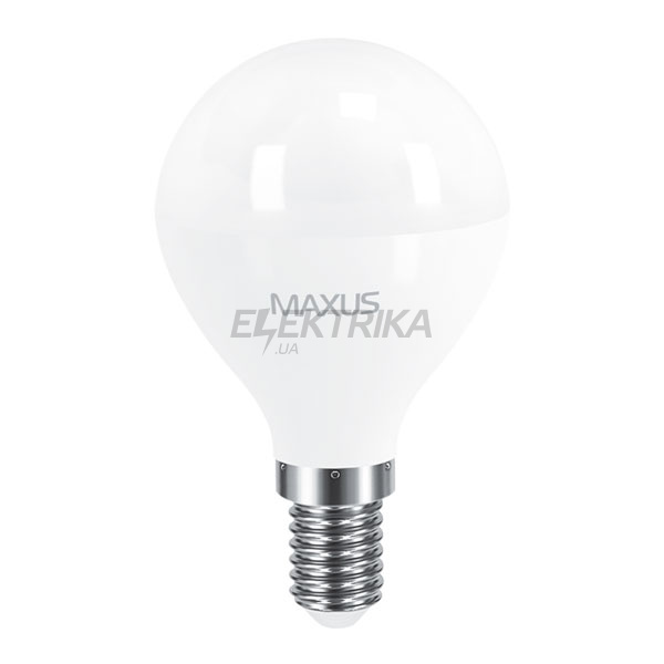 Лампа світлодіодна G45 F 8W 4100K 220V E14 (1-LED-5416)