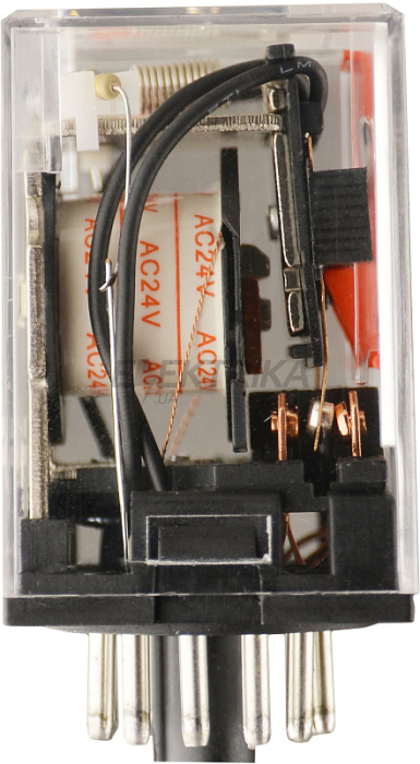 Реле проміжне АСКО-УКРЕМ МK3P (AC 24 V) (A0090010004)