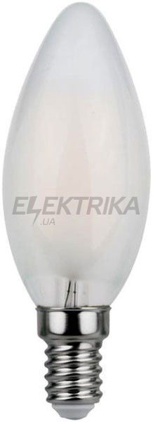 Світлодіодна лампа filament свічка матова ArtDeco 4W E14 4000K