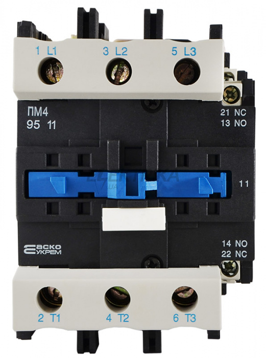 Пускач АСКО-УКРЕМ ПМ 4-95 M7 220B (LC1-D9511) (A0040010056)