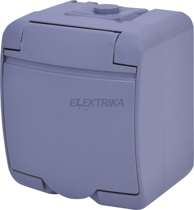 Розетка ETI RHE-1s-SR 004668070
