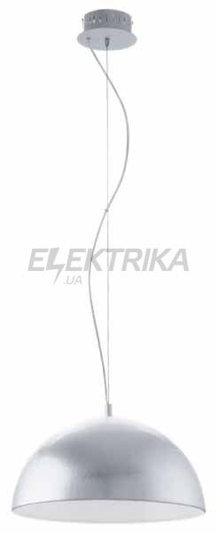 Світильник підвісний 1х18Вт LED, срібло/білий, 92951