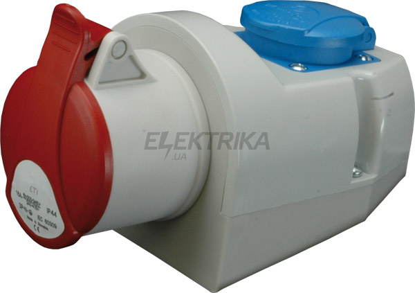 Розетка промислова ETI EZCZ-S 3243 004482052