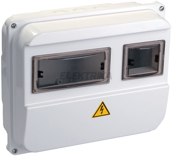 Корпус для встановлення лічильника ЩУРН-П 1/3 IP55