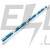 Кварцова лампа EVL-T8-1200 36Вт бактерицидна озонова