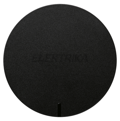 SIMON 400 магнітна кришка для меблевої розетки 16A/230V~ чорна (43100001-138)