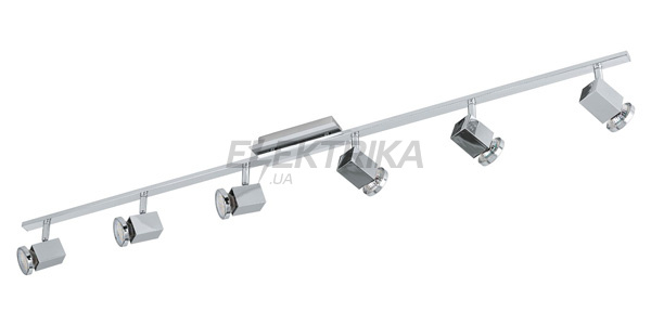 Спот "Zabella" 6х5Вт GU10 LED, хром, 93587