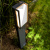 Світильник вуличний стовпчик середній LUTEC Qubo 7193001118 Architectural (50569)